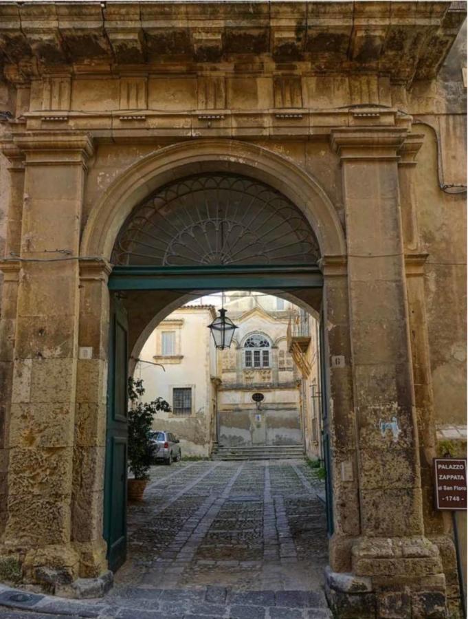 Palazzo Zappata Luxury Room Noto Centro Εξωτερικό φωτογραφία